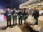 Taraklı’da Miraç Kandili