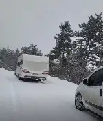 Başkan Pilavcı Mahsur Kaldı