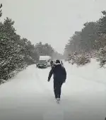 Başkan Pilavcı Mahsur Kaldı