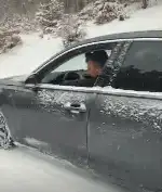 Başkan Pilavcı Mahsur Kaldı