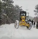 Başkan Pilavcı Mahsur Kaldı
