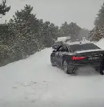 Başkan Pilavcı Mahsur Kaldı