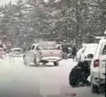 Başkan Pilavcı Mahsur Kaldı