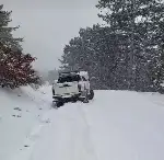 Başkan Pilavcı Mahsur Kaldı