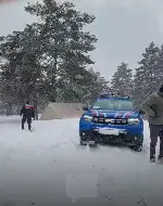 Başkan Pilavcı Mahsur Kaldı