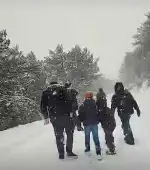 Başkan Pilavcı Mahsur Kaldı