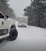 Başkan Pilavcı Mahsur Kaldı