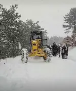 Başkan Pilavcı Mahsur Kaldı