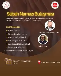 Taraklı'da Eğitim Dönemi Sabah Namazıyla Başlıyor