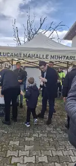 Hisar Camii'nde Cuma İkramı