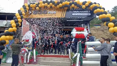 2K Bülent Enerji Yapı Market’in 2. Şubesi Açıldı