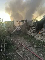 Ahşap Ev Yangında Kullanılamaz Hale Geldi