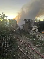 Ahşap Ev Yangında Kullanılamaz Hale Geldi