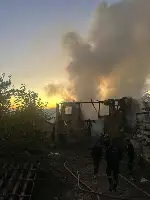 Ahşap Ev Yangında Kullanılamaz Hale Geldi