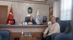 Din Görevlileri Haftası’nda İlçe Müftüsü İhsan Kurt’a Ziyaret