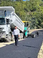 Taraklı Tuzla Mahallesi Yolu Asfaltlandı