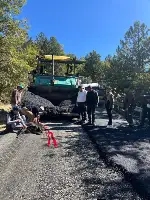 Taraklı Tuzla Mahallesi Yolu Asfaltlandı