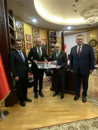 MHP Sakarya'dan Bahçeli'ye kongre sonrası ziyaret!