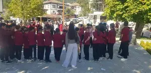 Taraklı’da Öğrenciler Oryantiring Etkinliğinde Buluştu
