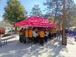 Taraklı’da Öğrenciler Oryantiring Etkinliğinde Buluştu