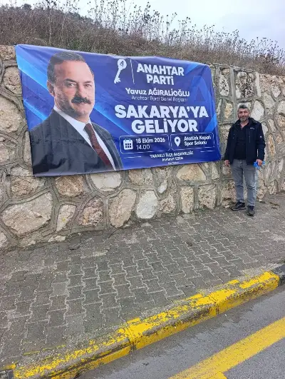 Yavuz Ağıralioğlu Sakarya’ya Geliyor
