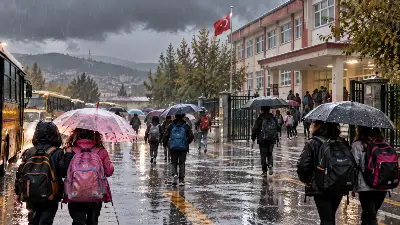 Sakarya'da Şiddetli Yağış Tatili