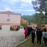 TARAKLI ORTAOKULU’NDA AFET TATBİKATI