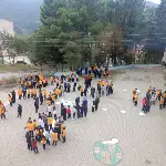 TARAKLI ORTAOKULU’NDA AFET TATBİKATI