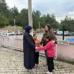 TARAKLI ORTAOKULU’NDA AFET TATBİKATI