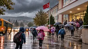 Sakarya'da Okullara Bir Gün Daha Tatil!