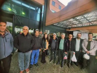 Taraklılı Çiftçiler Bursa Fuarı'nda