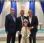 AŞIK AİLESİNİN SÜNNET CEMİYETİNDE COŞKULU KUTLAMA