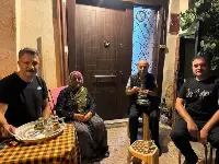 Pilavcı Kahve Davetini Geri Çevirmedi