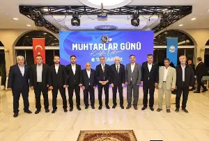 Başkan Alemdar Muhtarlarla Buluştu