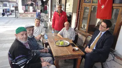 Kaymakam Turgay Tarık Halkla İç İçe