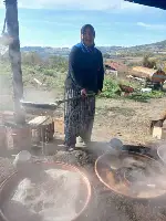 Hacıyakup Paşalar’da Pekmez Mesaisi