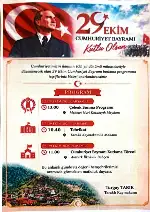 Taraklı'da Cumhuriyet Coşkusu Başlıyor