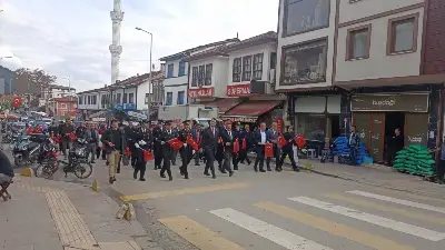 Taraklı'da Büyük Cumhuriyet Coşkusu