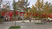 TARAKLI’DA YENİLENEN MEYDANDA İLK CUMHURİYET BAYRAMI ÇELENK TÖRENİ