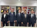 MHP'den Taraklı Belediyesine Ziyaret