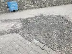 Taraklı’da Kapalı Spor Salonu Önü Yağmurda Gölete Dönüyor
