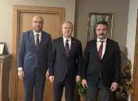 Başkan Pilavcı'dan Durmaz'a Ziyaret