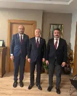 Başkan Pilavcı'dan Durmaz'a Ziyaret
