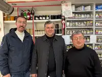 Taraklı Esnaf ve Sanatkarlar Odası Başkanı İsmail Çelik’ten İzzettin Kömürcü’ye ziyaret