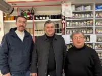 Kömürcü'ye Geçmiş Olsun Ziyaretleri