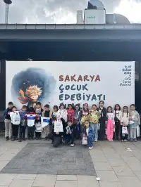 Taraklı’dan Minik Okurlar Kitap Fuarı’nda