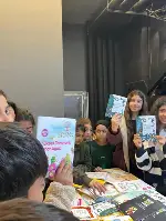 Taraklı’dan Minik Okurlar Kitap Fuarı’nda