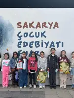 Taraklı’dan Minik Okurlar Kitap Fuarı’nda