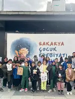 Taraklı’dan Minik Okurlar Kitap Fuarı’nda