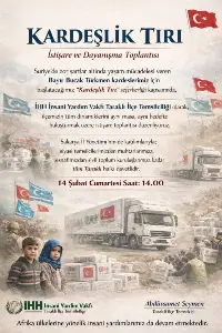 Taraklı'da Kardeşlik Tırı Toplantısı